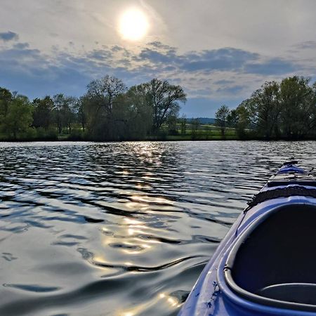 Tiny House Ithblick Direkt Am See Salzhemmendorf Eksteriør bilde