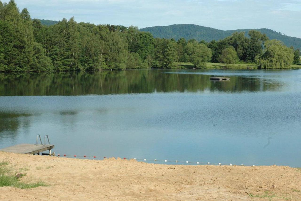 Tiny House Ithblick Direkt Am See Salzhemmendorf Eksteriør bilde