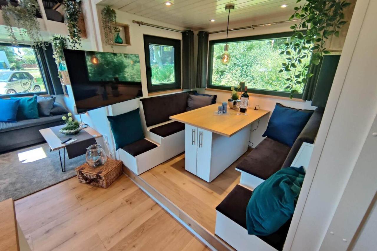 Tiny House Ithblick Direkt Am See Salzhemmendorf Eksteriør bilde