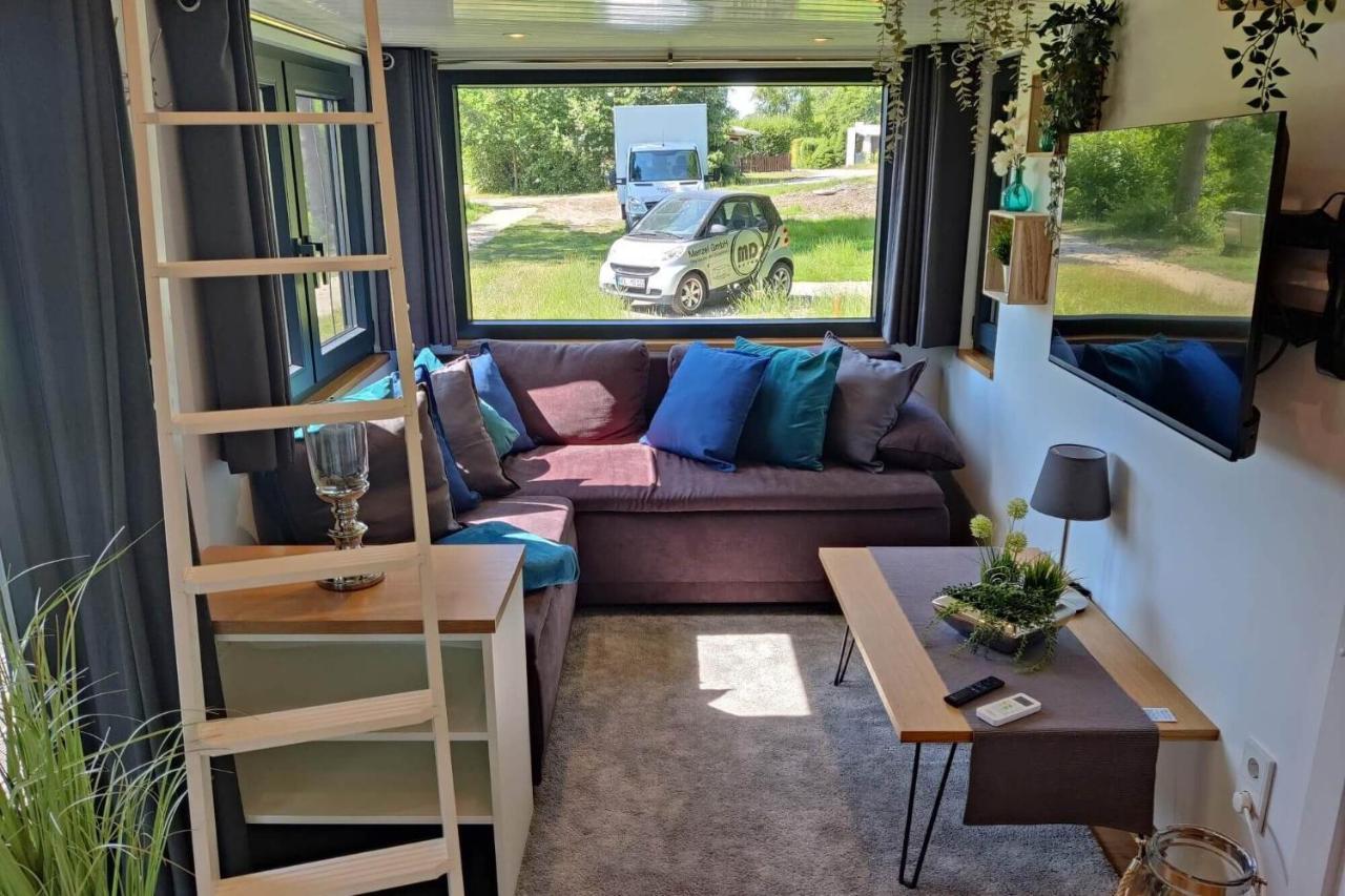Tiny House Ithblick Direkt Am See Salzhemmendorf Eksteriør bilde