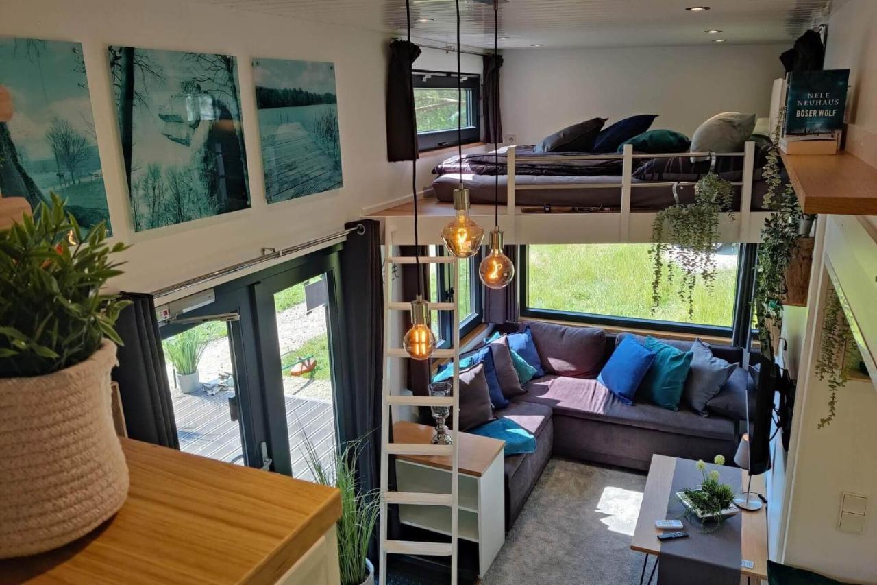 Tiny House Ithblick Direkt Am See Salzhemmendorf Eksteriør bilde