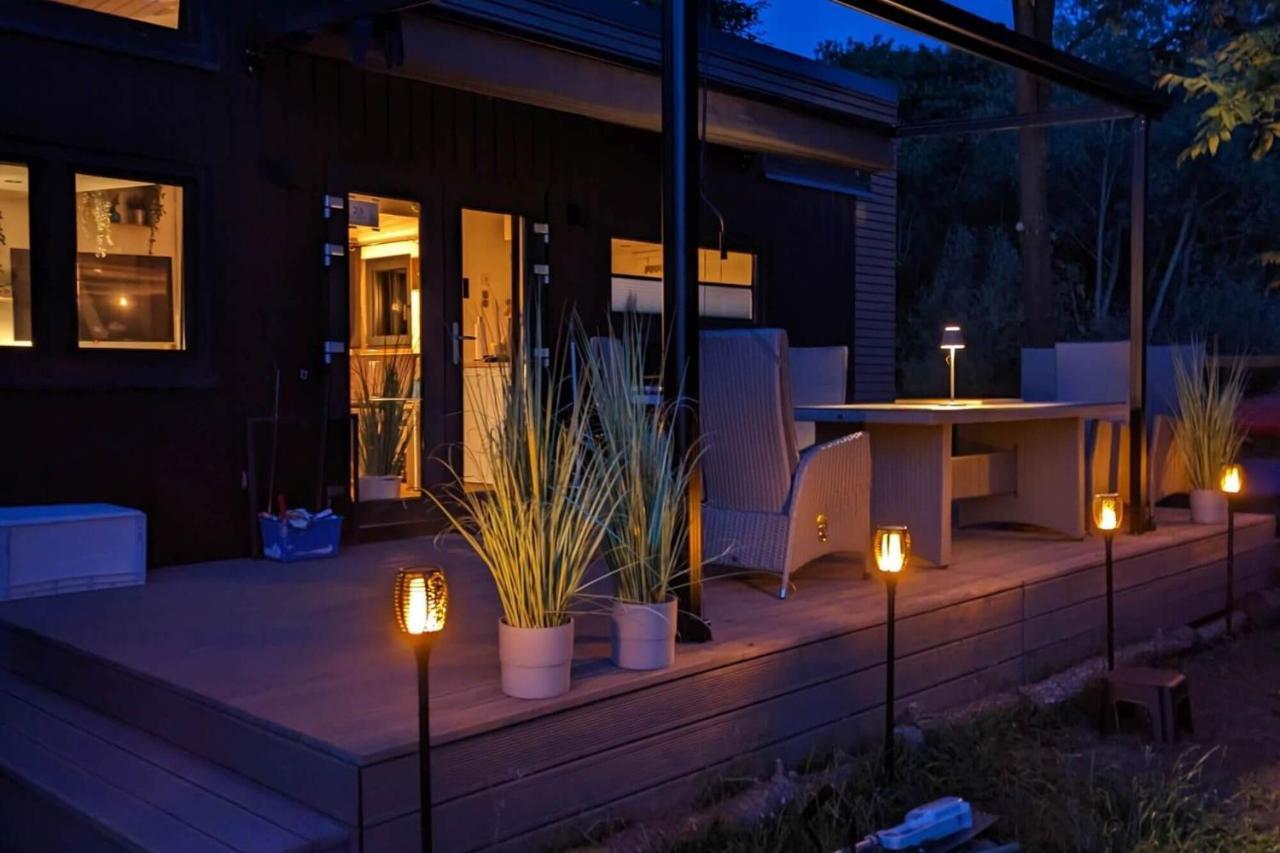Tiny House Ithblick Direkt Am See Salzhemmendorf Eksteriør bilde