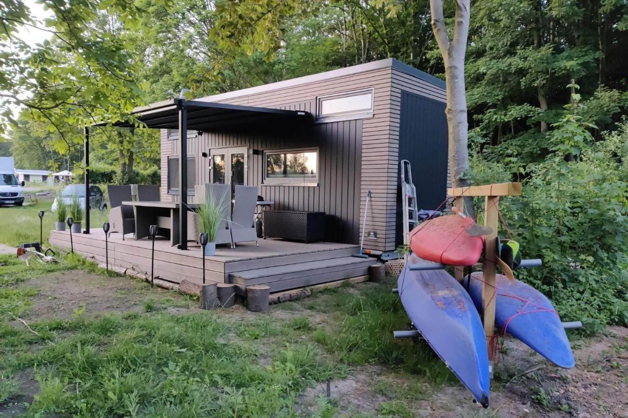 Tiny House Ithblick Direkt Am See Salzhemmendorf Eksteriør bilde