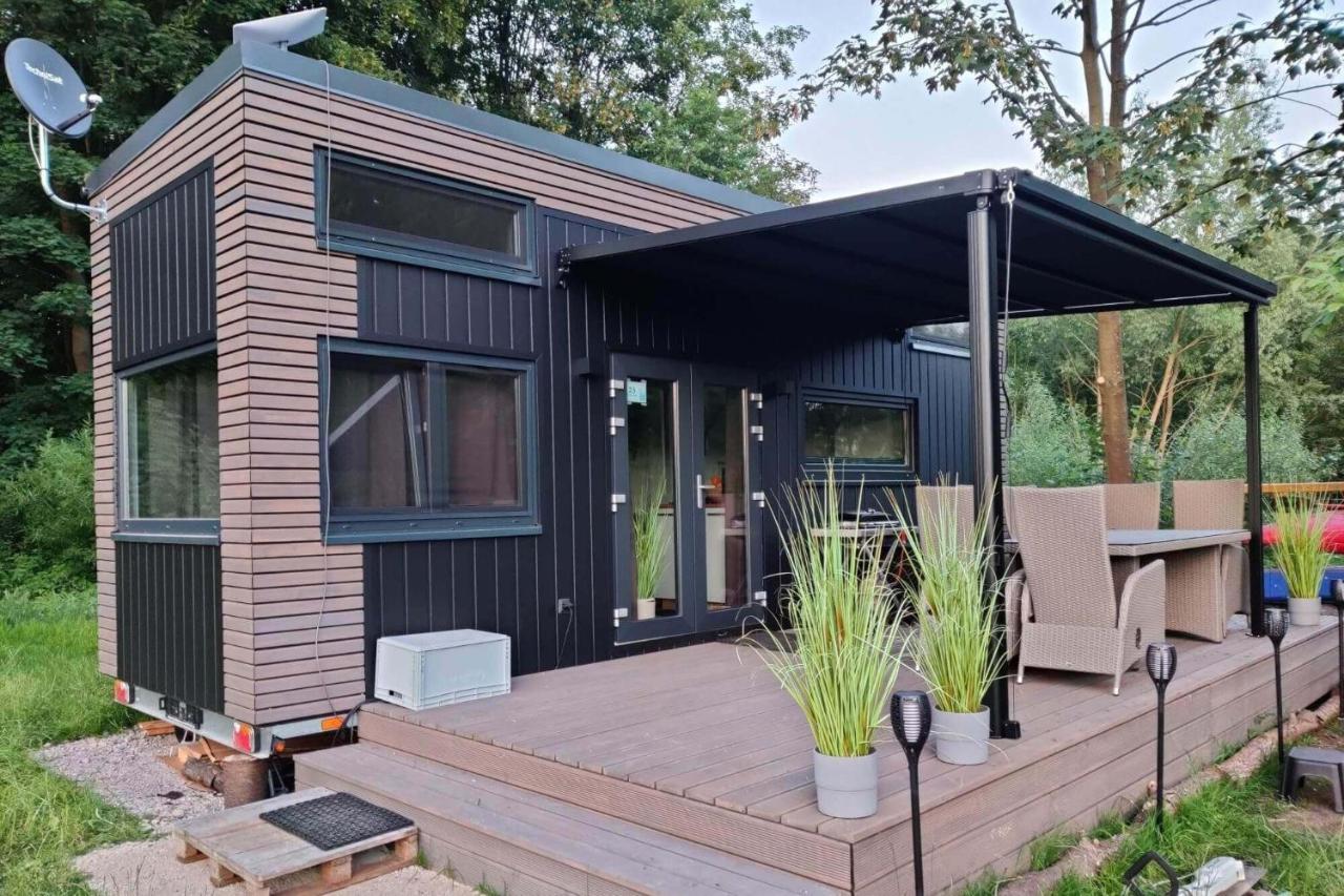 Tiny House Ithblick Direkt Am See Salzhemmendorf Eksteriør bilde