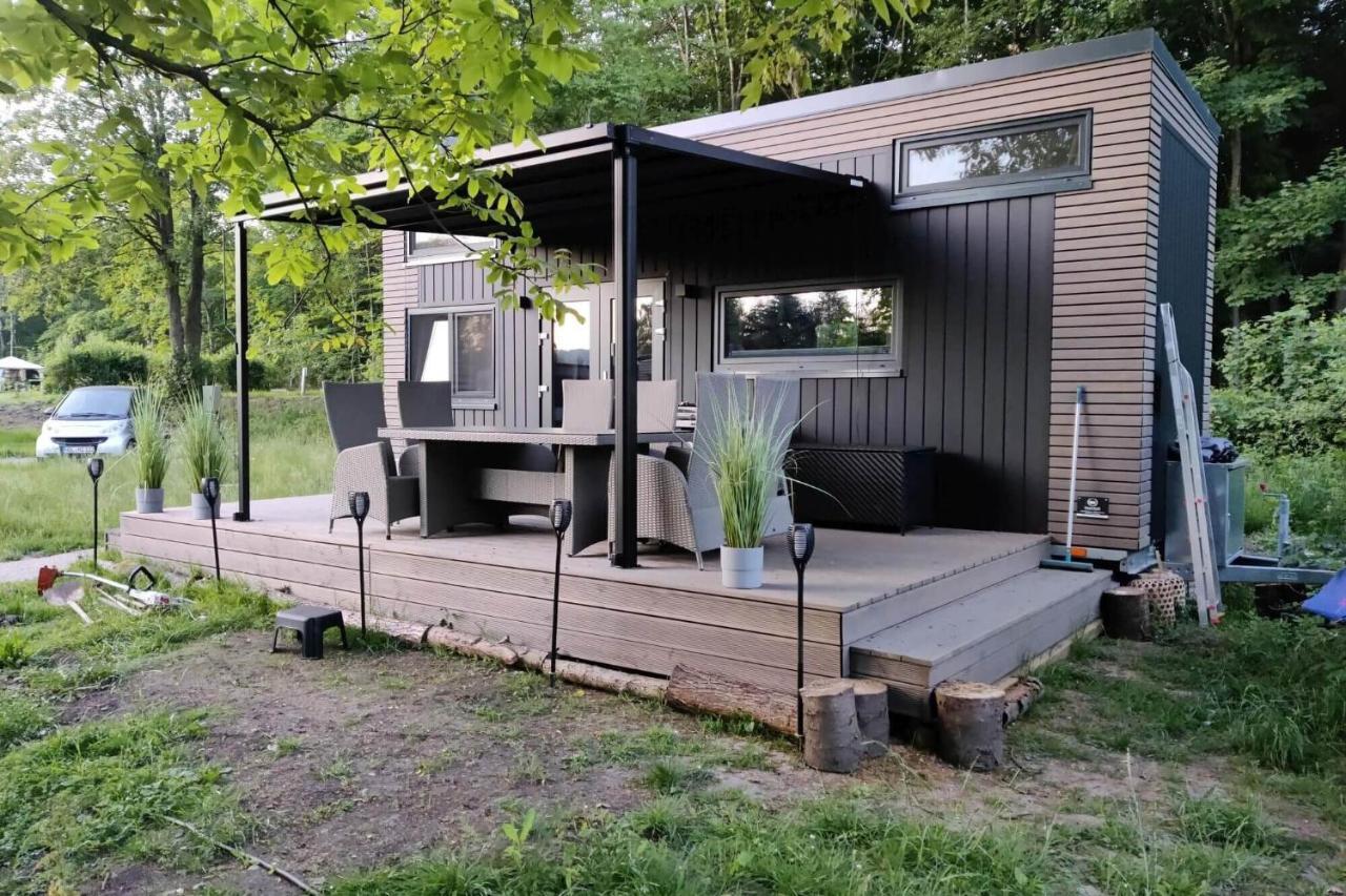 Tiny House Ithblick Direkt Am See Salzhemmendorf Eksteriør bilde