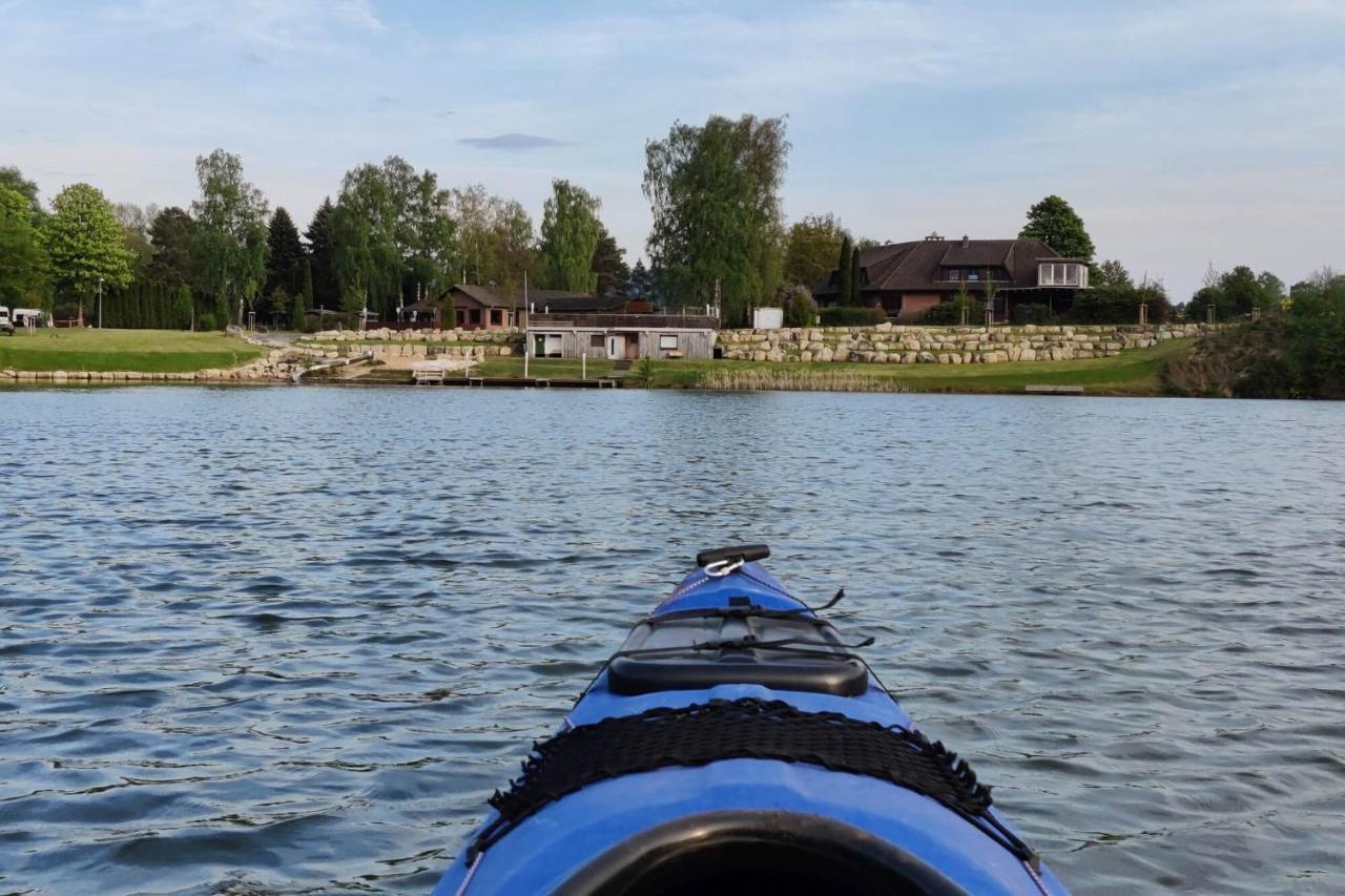 Tiny House Ithblick Direkt Am See Salzhemmendorf Eksteriør bilde