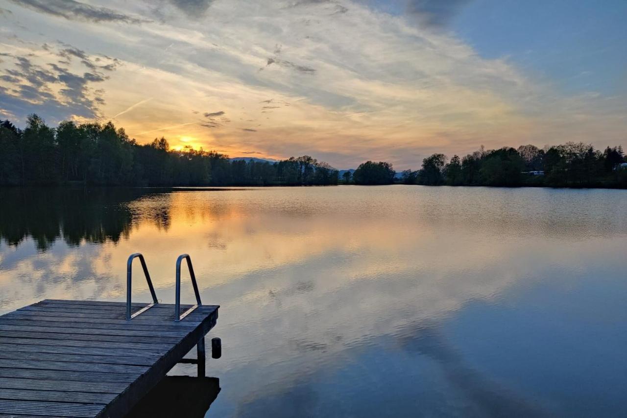 Tiny House Ithblick Direkt Am See Salzhemmendorf Eksteriør bilde