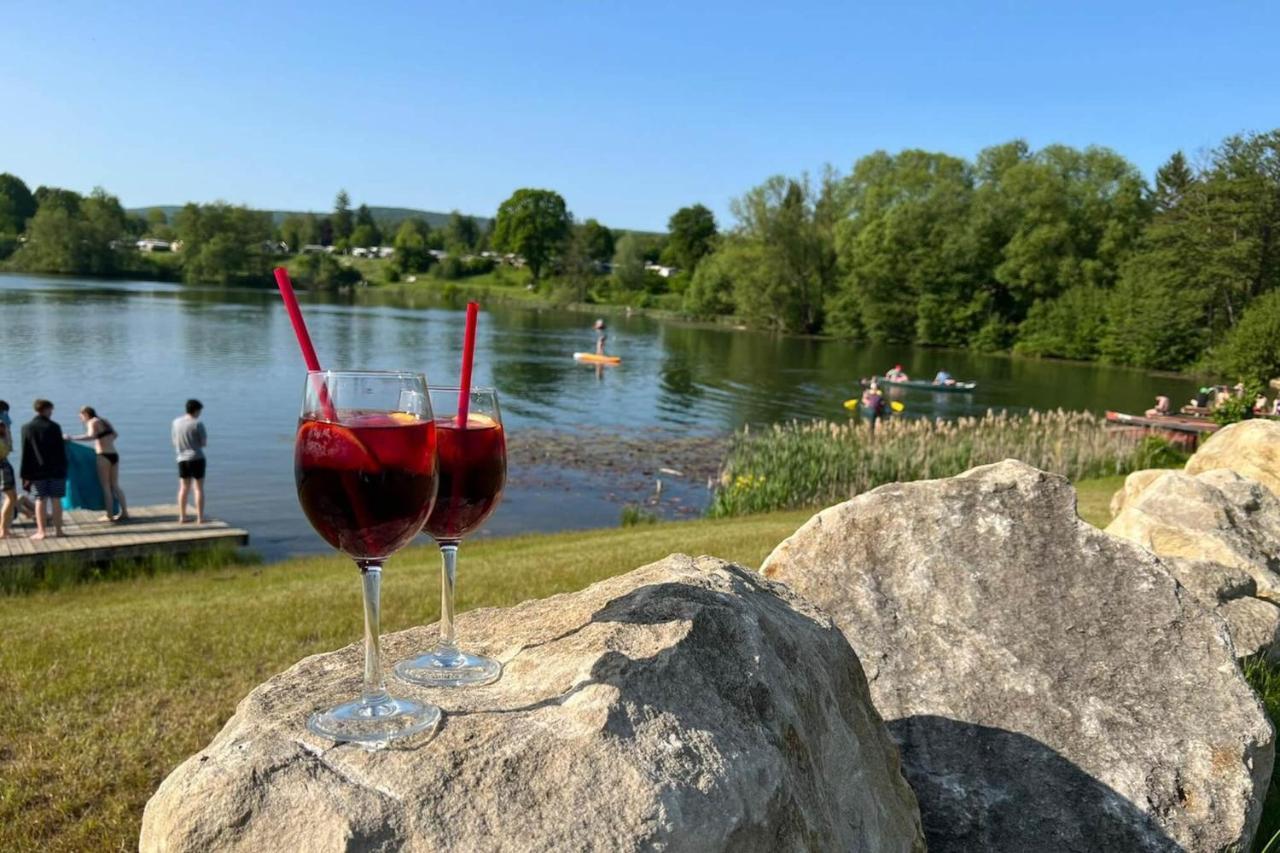 Tiny House Ithblick Direkt Am See Salzhemmendorf Eksteriør bilde
