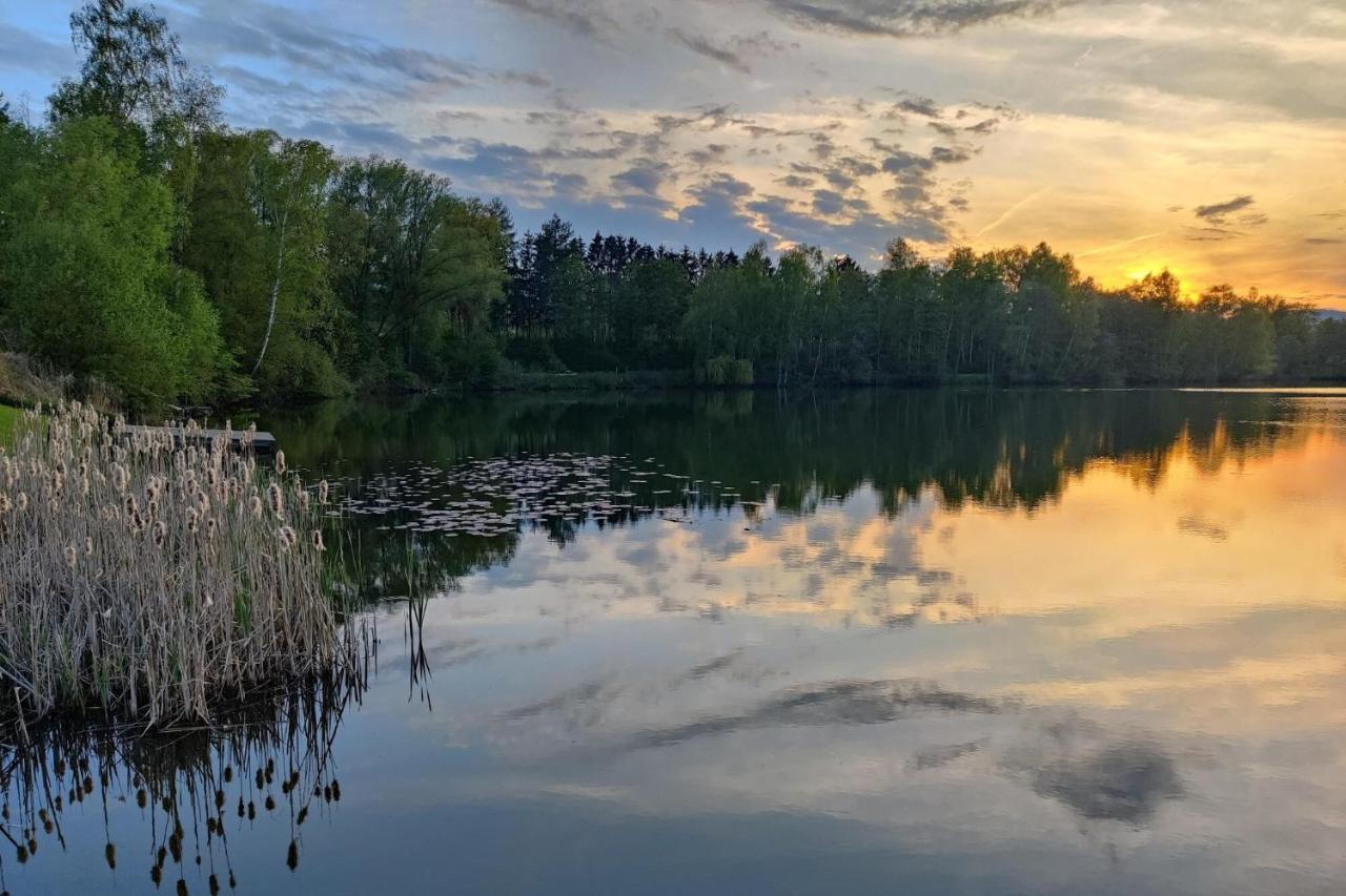 Tiny House Ithblick Direkt Am See Salzhemmendorf Eksteriør bilde