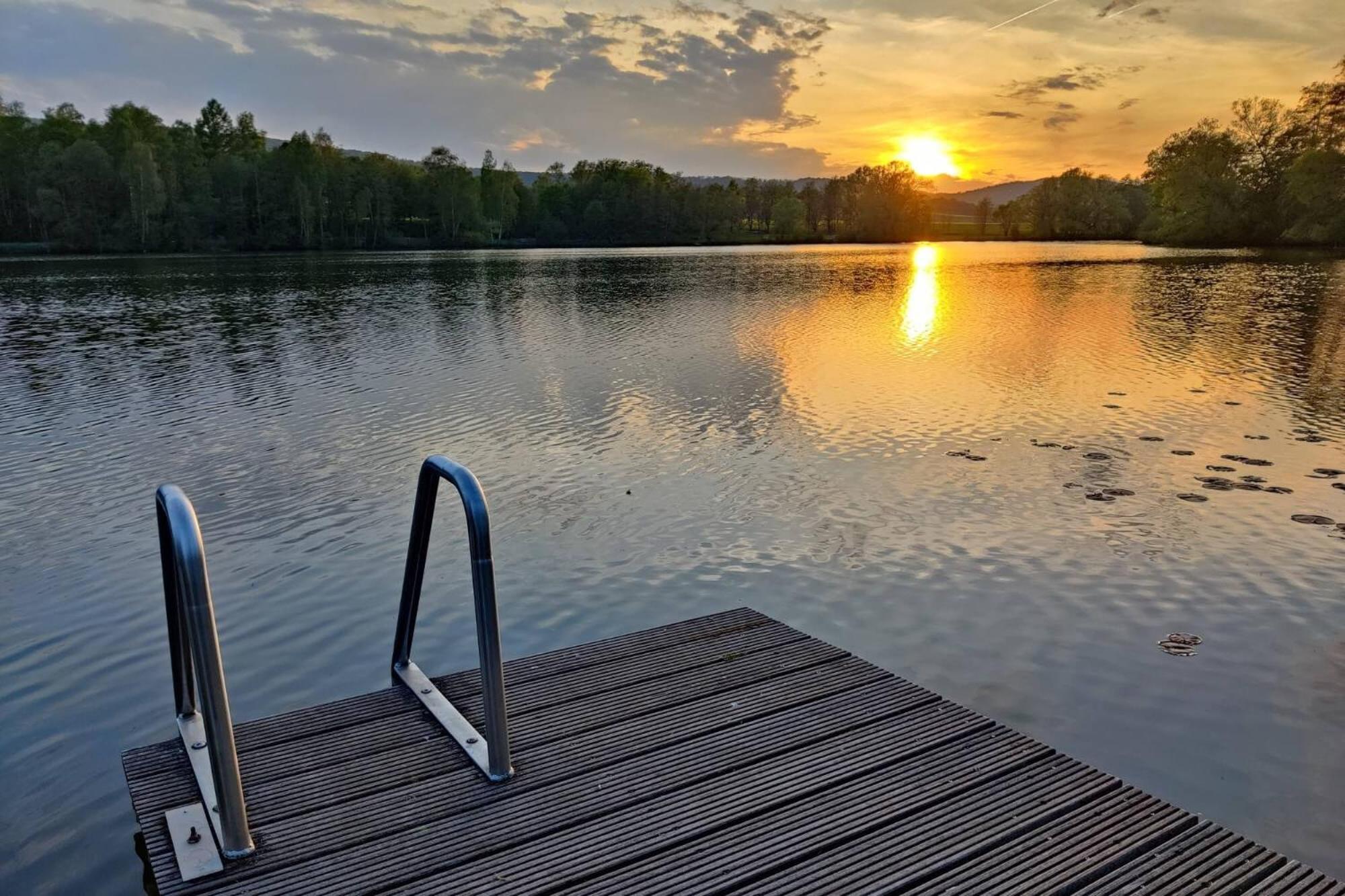 Tiny House Ithblick Direkt Am See Salzhemmendorf Eksteriør bilde