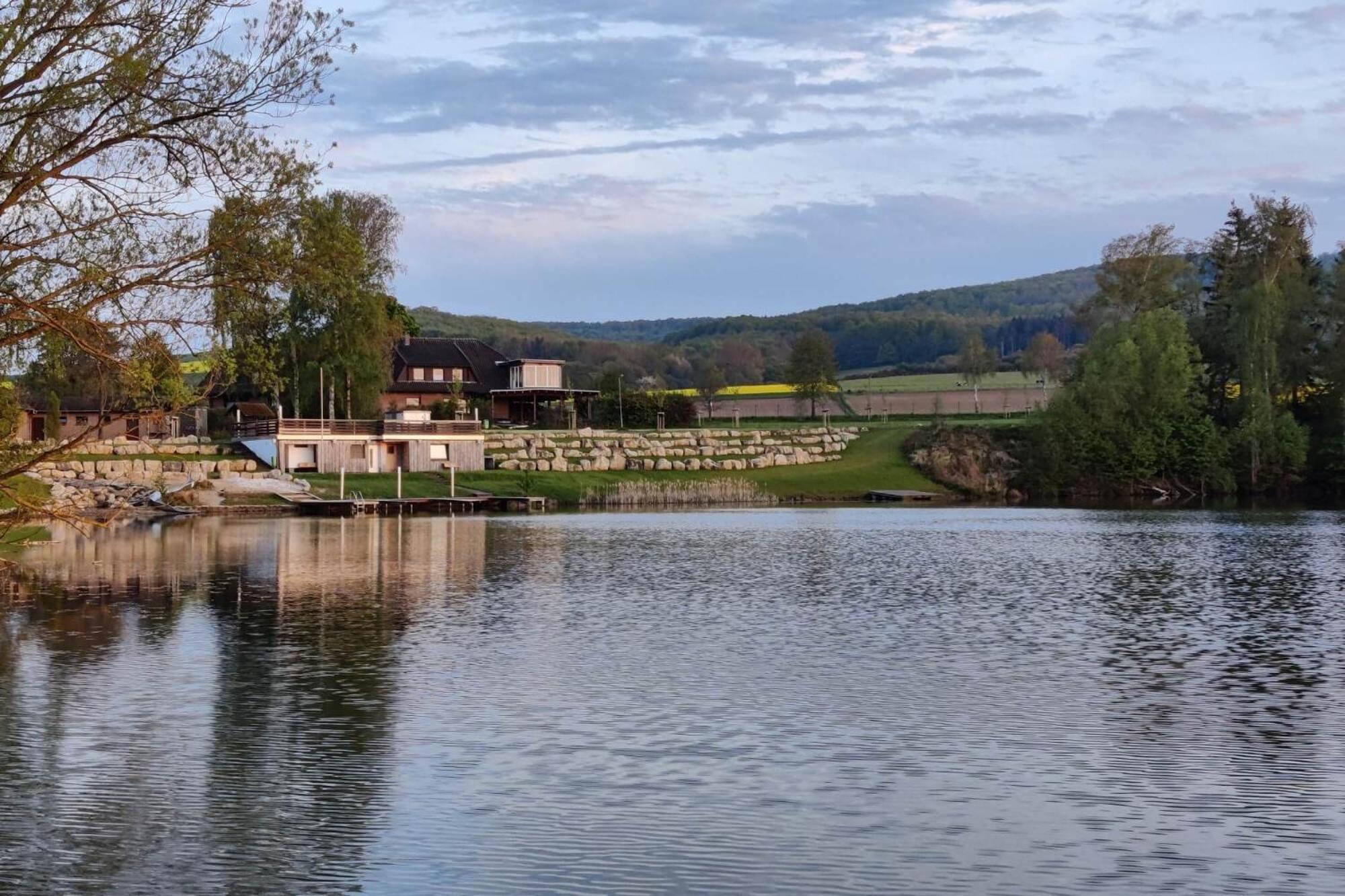 Tiny House Ithblick Direkt Am See Salzhemmendorf Eksteriør bilde