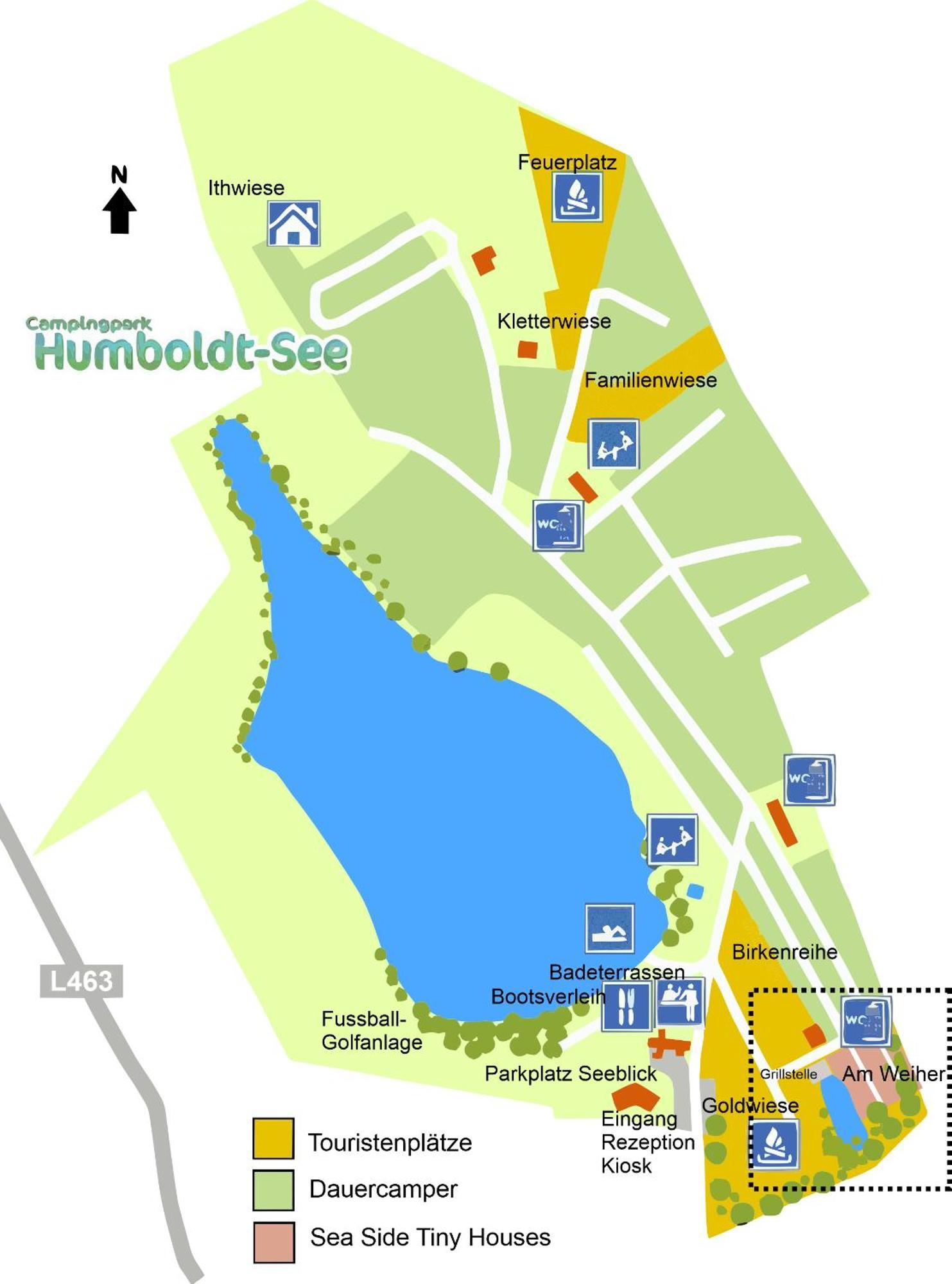 Tiny House Ithblick Direkt Am See Salzhemmendorf Eksteriør bilde